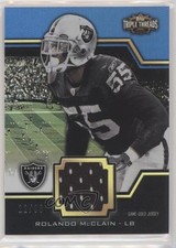 2011 Topps Triple Threads Unity Relics 22/36 Rolando McClain #TTUSR-75 0q3