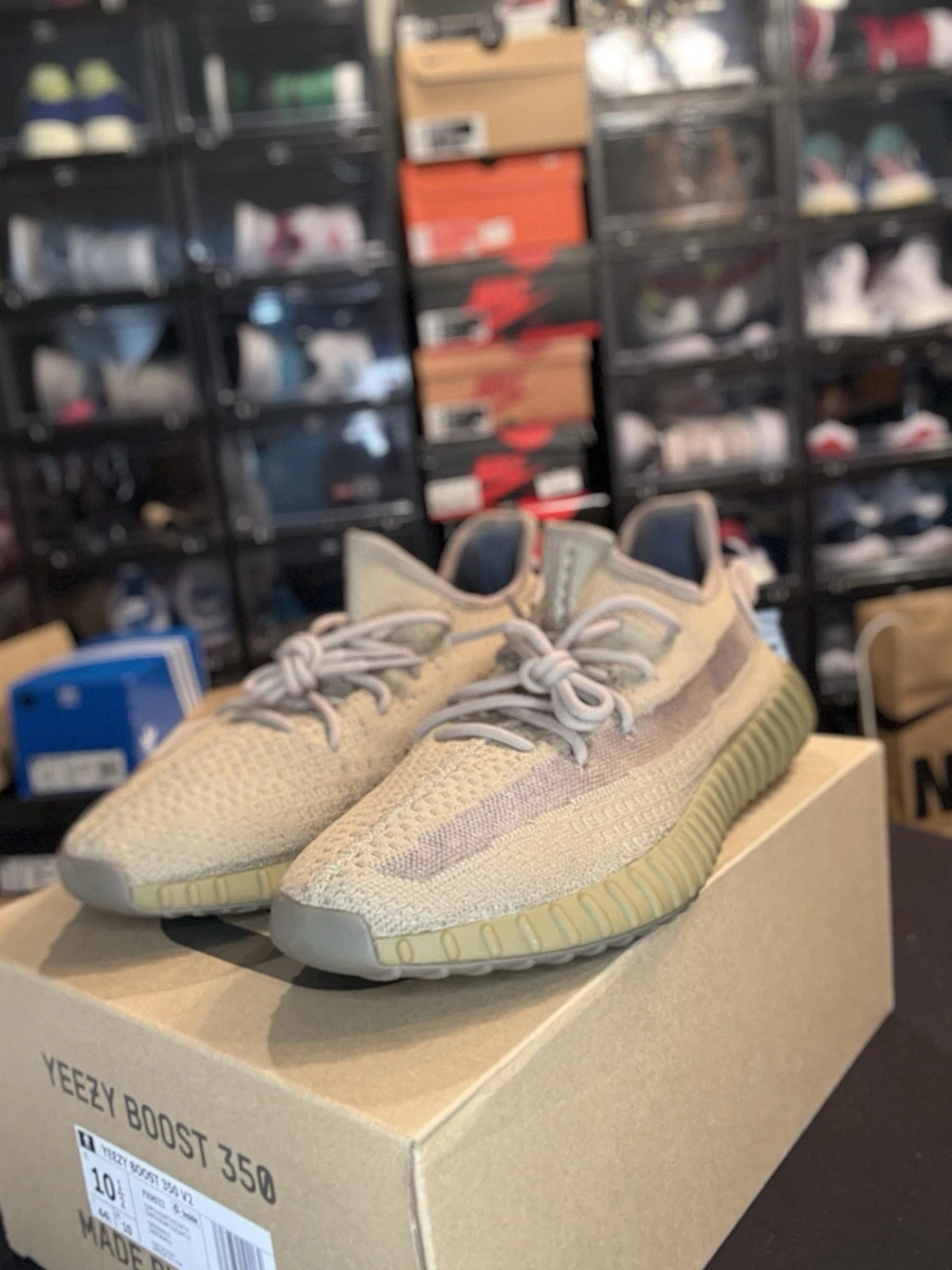 adidas gazelle silver green womens Used Adidas Yeezy Boost 350 V2 Earth (FX9033) main image 0