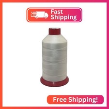 UV Resistant Bonded Polyester Sewing Thread for Upholstery, Outdoor, Marine Raw