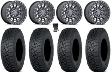 Fuel Cycle 15" Wheels GM +10mm 35"Tenacity XNR Tires UForce U10Pro/U10XLPro