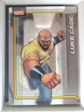 2026 Topps Chrome Marvel Comics #72 Luke Cage