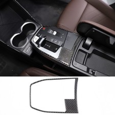 Schaltknauf Blende Carbon Aufkleber Passend für BMW X1 U11 Baujahr ab.2022