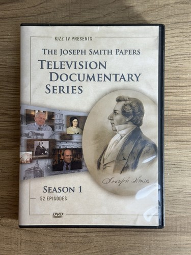 Joseph Smith Papers Season 1 (7 DVDs, 52 episodes) Documentary Series Mormon