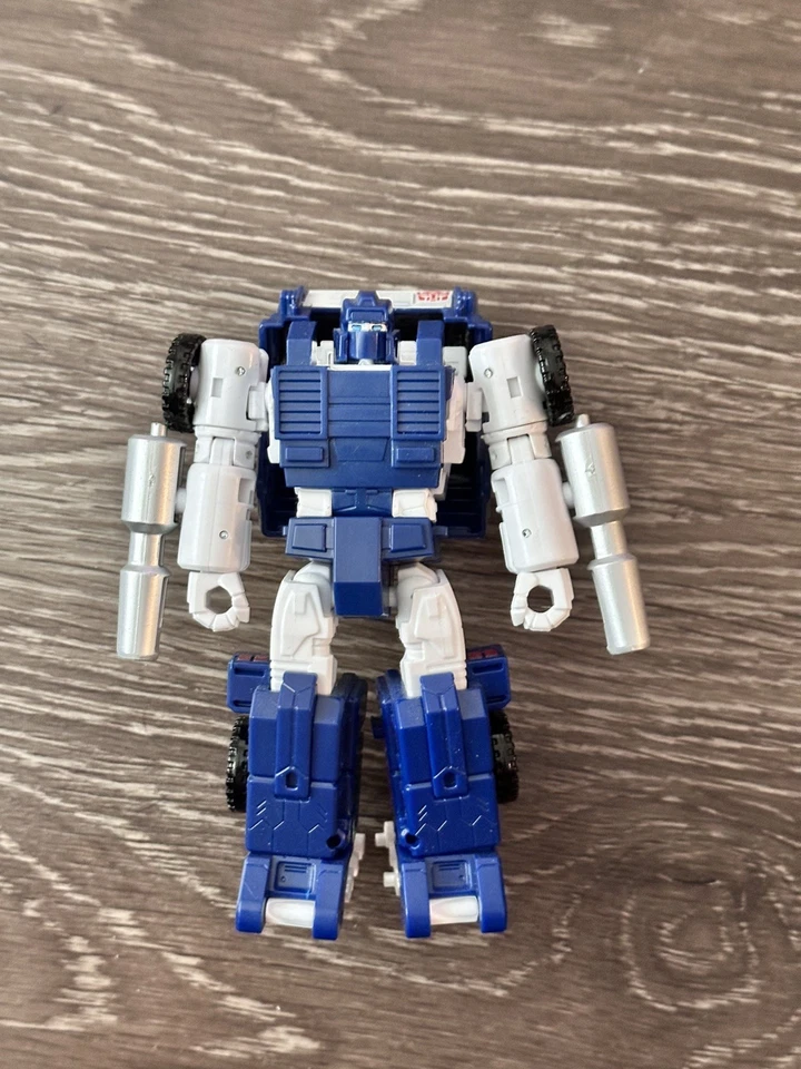 Transformers Lot Grapple Tracks Red Alert Bumblebee Pipes - Image 2 of 2