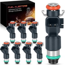 12594512 High Performance Fuel Injectors For:-Chevy Silverado Express Suburba...