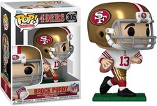 BROCK PURDY - SAN FRANCISCO 49ERS - FUNKO POP...