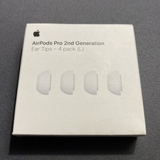 Apple Replacement Earbud Tips Airpod Pro 2 2022 Authentic OEM 2 Pairs LARGE