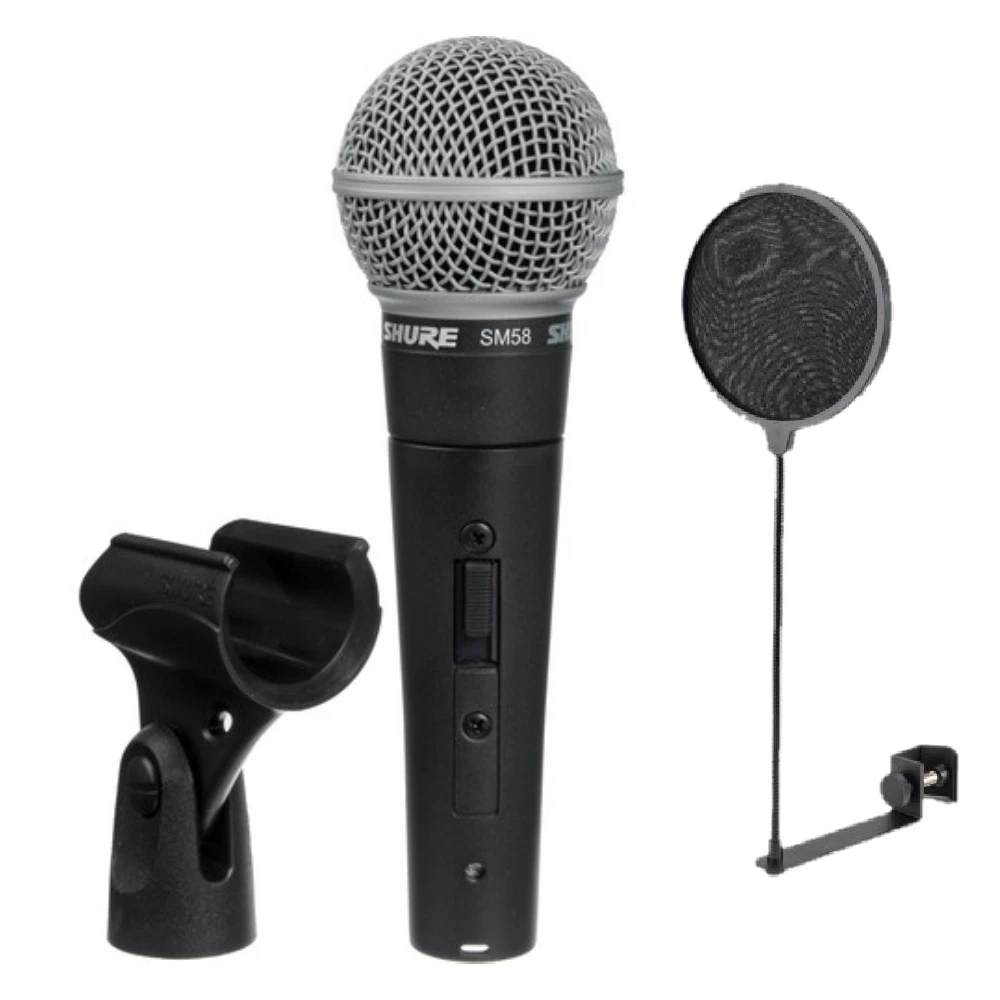 Shure SM58S Pro Audio Microphones for sale - eBay