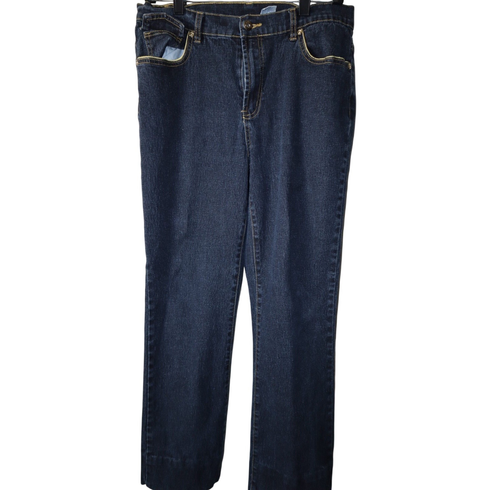 DG2 Diane Gilman Infinity Tri Fit Jeans 10