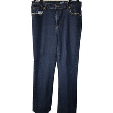 DG2 Diane Gilman Infinity Tri Fit Jeans 10