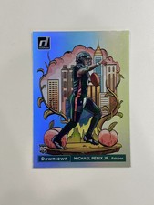 2024 Panini Donruss Football Downtown Michael Penix Jr. #14 RC