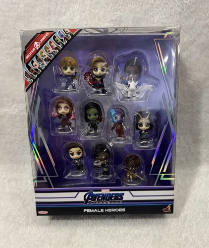 Nuevo Hot Toys COSB682 Héroes Femeninos Cosbaby (XS) Bobble-Head Avengers: Endgame