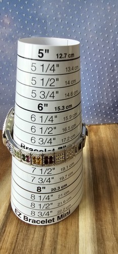 Orologio Vintage Eon 1962 Pietre Multicolore Movimento Svizzero Argento Sterling 925 7,25” - Foto 5 di 5