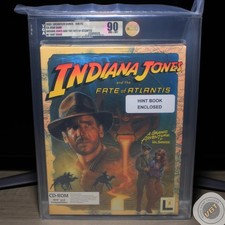 PCゲーム　INDIANA JONES/FATE of ATLANTIS Indiana Jones and the Fate of Atlantis (PC, 1992) for sale online
