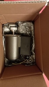 5IK120A-A Sesame Motor 110VACMotor. 120 W (1/6 HP) 12.7mm shaft. 1695 rpm