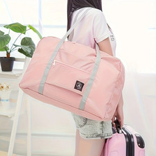 1pc Foldable Travel Duffel Bag Lightweight Ca...