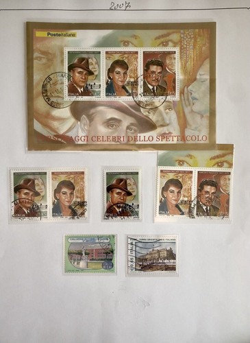 Italy Scott#1798/ /3164 year 1990-2013 MH+used - Picture 3 of 5