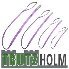 Hebeband Hebegurt Hebeschlinge 1000 kg / 1 m Krangurt Schlupf Menge nach Auswahl