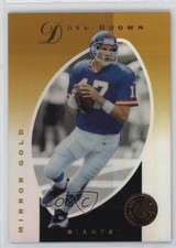 1997 Pinnacle Certified Mirror Gold Dave Brown #21 is2