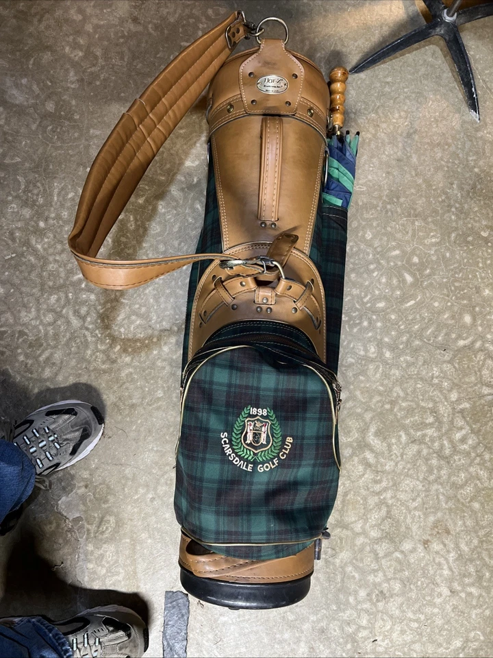 Bolsa de golf HOT-Z, cubierta de lluvia, paraguas hecha en EE. UU. Foto 3 de 4