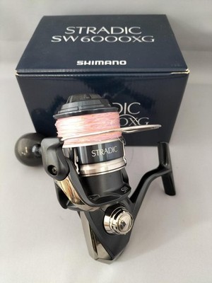 SHIMANO STRADIC SW6000XG Spinning reel