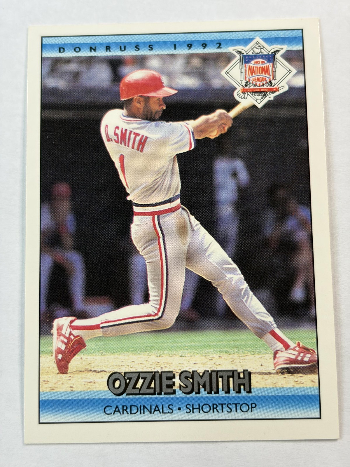 1992 Donruss Ozzie Smith #423 St. Louis Cardinals Baseball Card NM Or Better
