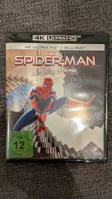 Spider-Man No Way Home 4K Ultra HD Blu-ray, Deutsch