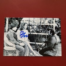 Joe Dante Explorers Amanda Peterson Movie Hand Signed 4x6 Autograph Photo