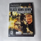Delta Force Black Hawk Down: Team Sabre (Sony PlayStation 2, 2006) - Tested