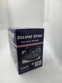 NEW in BOX Eclipse Programable  Arcade Joy Stick Controller for Sega Saturn