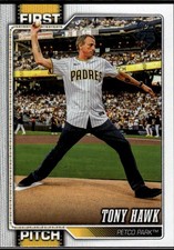 Tony Hawk 2026 Topps First Pitch San Diego Padres #FP-6