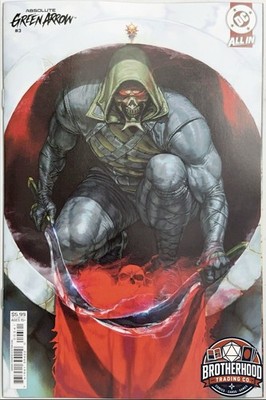 Absolute Green Arrow #3 CVR D Kyuyong Eom Card Stock Var NM DC Comics 2026