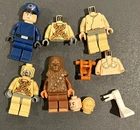 LEGO Star Wars, mini figure and parts lot read description.￼