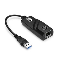 USB 3.0 Gigabit Ethernet LAN RJ45 1000Mbps Network Adapter For Windows PC Mac