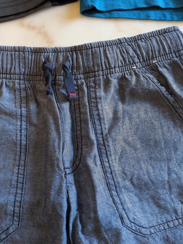 EUC Boy's Size Medium Size 8 Gymboree Shorts Lot of 5 Sports Grey Blue Orange... - Picture 7 of 21