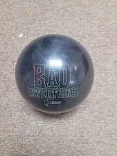 15 Lb Hammer Bad Intentions Bowling Ball  (Drilled)