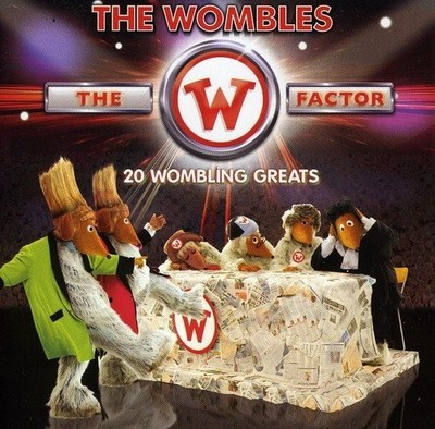 Wombles W Factor - 20 Wombling Greats CD NEW