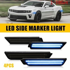For 2010-15 Chevy Camaro Front Rear Bumper LED Fender Side Marker Lights 1-10Set