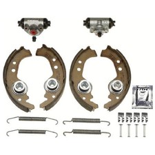 Bremsbacken-Satz hinten für Fiat Panda 141 Regata 138 Ritmo | 616899