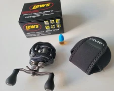 LEWS Pro Series Speed Spool PRS1SHZL Baitcasting Reel LHW