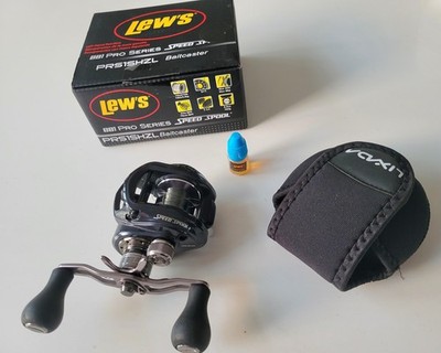 LEWS Pro Series Speed Spool PRS1SHZL Baitcastrolle LHW