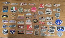 Racing Decal Assortment Lot