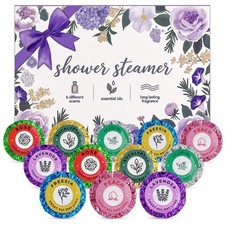 12pcs Aromatherapy Shower Steamers - 1 Count Pack of 12 Mothers day gift