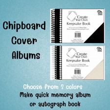 Paper Accents Create Your Own Keepsake Scrapbook 6.5"x 4.5" 25 page album
