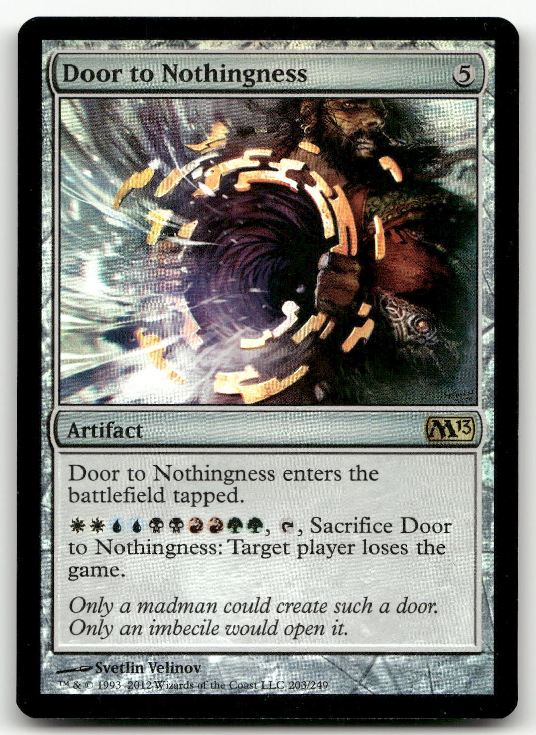 Door to Nothingness (The Brothers' War Retro Artifacts) #77z