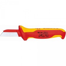 KNIPEX Tools - Cable Knife, 1000V Insulated (9854)