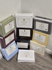 Deluxe Hotel 400 Thread Count 100 Cotton Deep Pocket King Sheet Set Multi