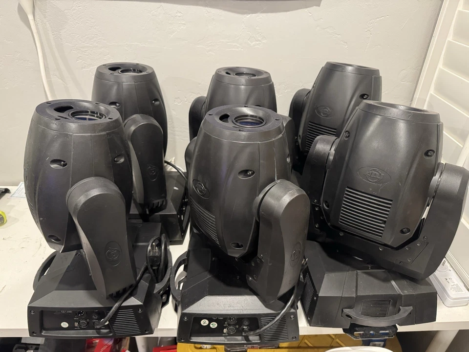 ADJ American DJ Vizi Spot 5R Stage DMX Gobo Beam Mini Moving Head Effect Light - Image 2 of 4