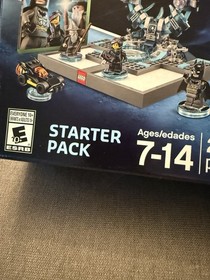 2015 Lego Dimensions Xbox One 71172 XBOX ONE-SEALED