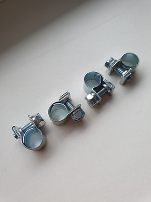 4 Stück Schlauchschelle ABA Sweden 8 mm